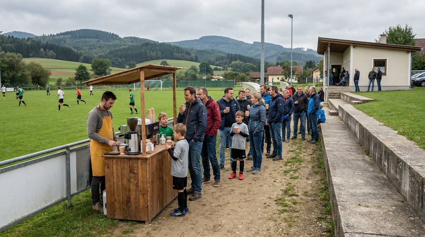 Kaffee-Stand