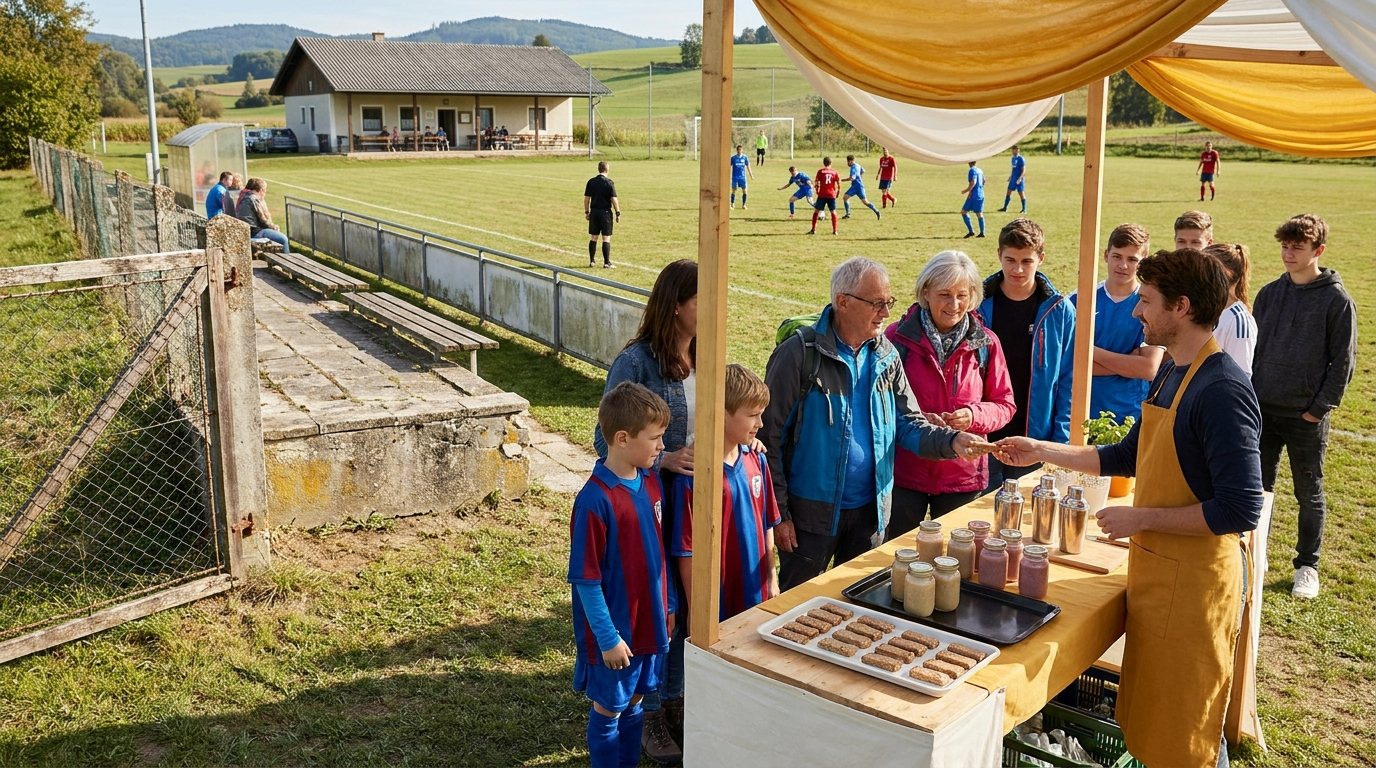 Sportnutrition-Stand