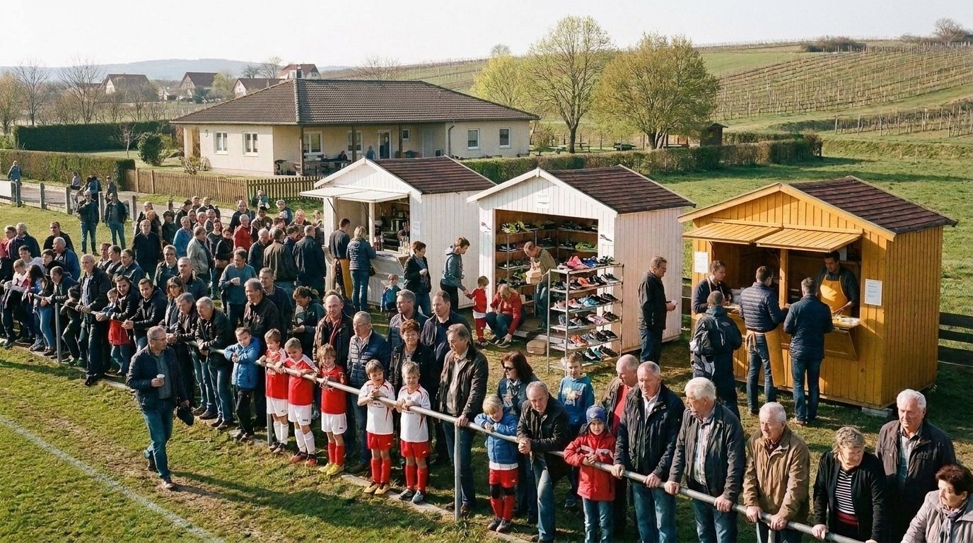 Spieltag mit Sideline
